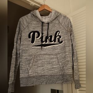 PINK Victoria's Secret Gray Hoodie